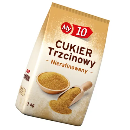My10 Cukier Trzcinowy 1kg Sante SANTE A.KOWALSKI SP.JAWNA 5900617029492