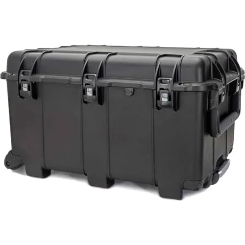 NANUK 975 Waterproof Hard Case with Wheels - Black von NANUK