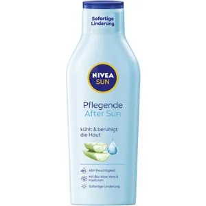 Nivea After-Sun Sun Pflegende Lotion, mit Bio-Aloe Vera und Hyaluron, 400ml