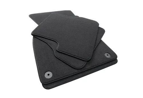 tuning-art Auto-Fußmatten Set für Audi Q4 e-tron Sportback 2021- - Hochwertige Automatten aus langlebigem Polyamid-Velours, passgenau und rutschfest. Ideal für anspruchsvolle Audi-Fahrer, die Qualität und Stil schätzen.