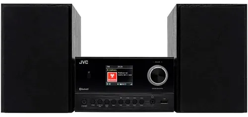 JVC Mini-Hifi-Anlage UX-E225B mit Bluetooth und CD-Player von JVC