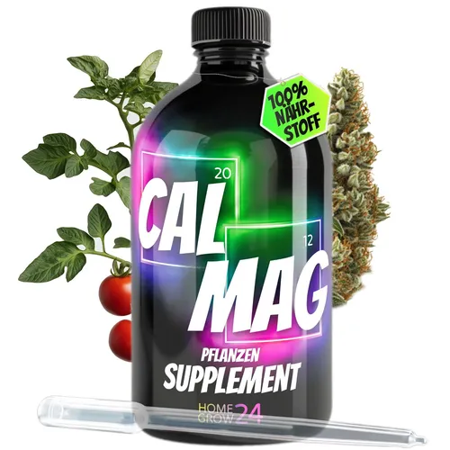 HOMEGROW24 CalMag Magnesium Calcium Dünger für Tomaten Hanf und viele Pflanzen