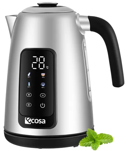 Teekocher Schwarz von Ecosa