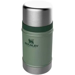 Stanley Food Jar 0,70 L Hammertone Green - doppelwandige Vakuum-Isolierung, hält Speisen stundenlang warm oder kühl