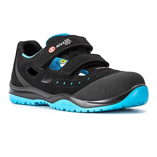 SIXTON Sicherheits-Sandale S1 MENEITO nach EN ISO 20345:2011 S1 SRC ESD