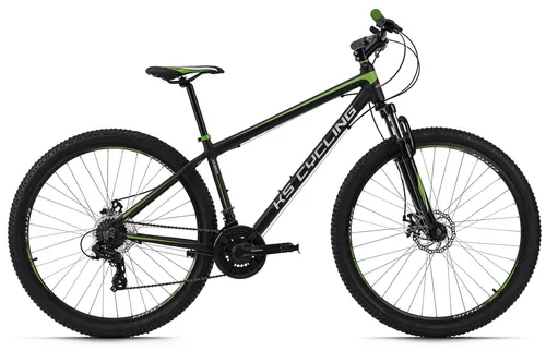 Mountainbike Hardtail 29'' Xceed schwarz in schwarz von KS Cycling
