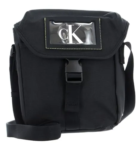 Calvin Klein CARGO FLAP REPORTER18, Schwarz in schwarz von Calvin Klein