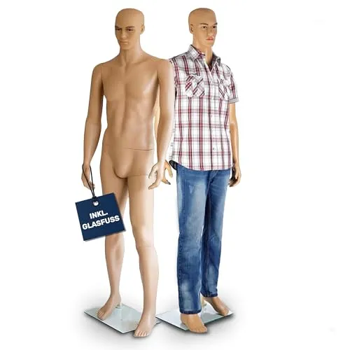 Melko 185CM Schaufensterpuppe Männlich von Melko