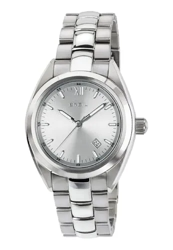 Breil Uhr Herren CLARIDGE Ziffernblatt Silber Bewegung NUR Zeit Quartz e Bracelet Stahl Silber TW1627