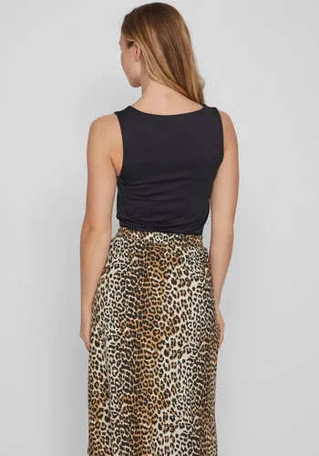 Vila Shirttop Kenza (1-tlg) Plain/ohne Details