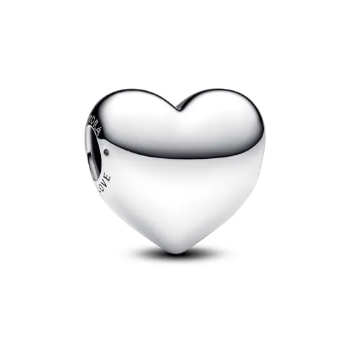PANDORA Moments Be Love Charm aus Sterling Silber - Bead Charm für Damen, gravierbar und ideal für persönliche Botschaften, perfekt als individuelles Geschenk für deine Liebsten.