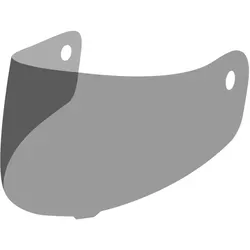 Bogotto Rapto Visier für Männer, grau - Motorrad-Headsets mit kratzfestem Visier und Schnellwechsel-System für optimale Sicht und Sicherheit beim Fahren.