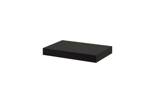Dolle Wandregal 44,5 x 25 cm schwarz Wandregal