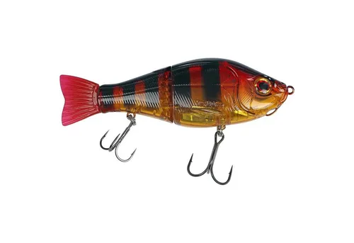 Gunki Wobbler Scunner 135S Twin Swimbait (1-St) - Der Gunki Scunner 135S ist ein vielseitiger Kunstköder mit kompaktem Design, ideal für eine perfekte S-Linie beim Angeln. Mit nur 55 g eignet er sich für großes Raubfischangeln und ermöglicht eine präzise Präsentation in verschiedenen Wassertiefen.
