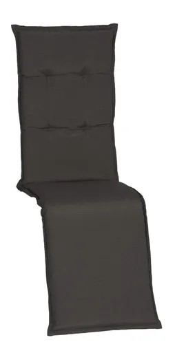 Beo Relax-Saumauflage Trier Grau - Camping-Möbel, klassisch und elegant. Diese atmungsaktive Saumauflage bietet höchsten Komfort und ist schadstofffrei – perfekt für stilvolle Entspannung im Garten oder auf dem Balkon.