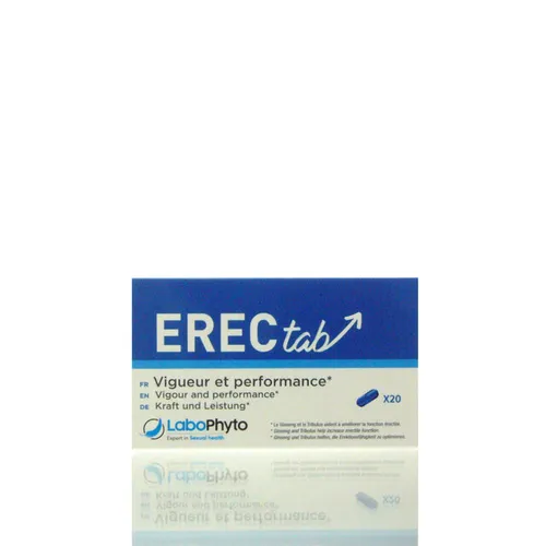 Labophyto Erectab Tabletten – 20 TABL für Männer