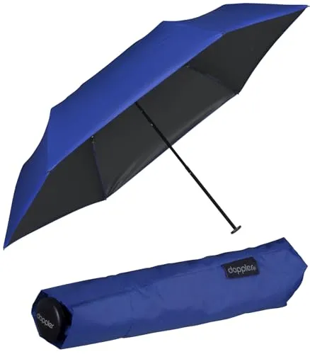Doppler Zero Mini Damen Taschenschirm - UV-Schutz und extrem leicht - Taschenschirm mit UV-Schutz, nur 135g leicht und ideal für Reisen. Der Doppler Zero ist super kompakt und bietet optimalen Schutz vor Regen und Sonne.