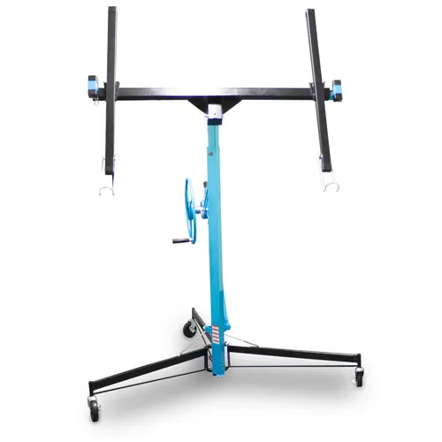 Bituxx Plattenlift Panelheber – Trockenbau Montagehilfe - Plattenheber für einfache Montage von Rigipsplatten, verstellbar und mit Schwenkauslauf für optimale Handhabung. Ideal für Profis und Heimwerker.