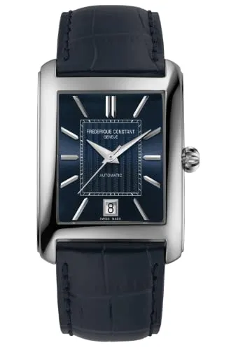 Frederique Constant Herren Analog Automatik Uhr FC-303N4C6 - Elegante Herren Armbanduhr mit Automatik-Uhrwerk, Saphirglas und 3bar Wasserdichtigkeit, perfekt für stilbewusste Männer.