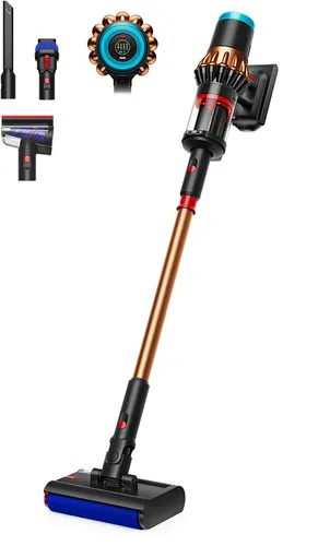 Dyson V16 Piston Animal - Kabelloser Anti-Tangle-Staubsauger mit 70 Min Laufzeit und 315 AW Saugkraft. Ideal für Tierhaare und allergikerfreundlich, perfekt für ein sauberes Zuhause.