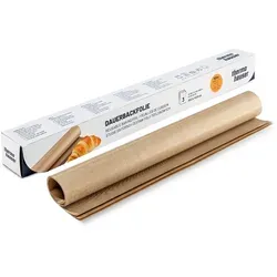 thermohauser Dauerbackfolien - Backtrennfolien aus Glasfasergewebe, antihaftend, 3x Folien im Set, 60,0 x 40,0 cm, PTFE Euronorm