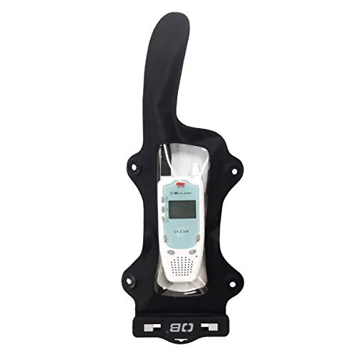 Overboard Pro Wasserdichtes Marine Radio UKW-Gehäuse - Seefunkgeräte, 100 % wasserdicht und garantiert tauchfähig bis 6 m, schützt Ihr VHF-Radio vor Wasser, Staub und Schmutz – ideal für maritime Abenteuer!