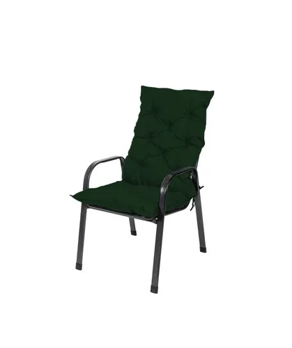 TexDeko Hochlehnerauflage Garden - Schmutzabweisende Sitzkissen für Gartenstühle - Hochwertige TexDeko Garden Auflage für Gartenstühle, wasserabweisend und pflegeleicht. Ideal für entspannte Stunden im Freien! Maße: 120x50x8cm.