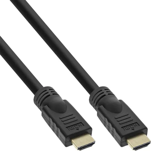 HiD HDMI™ Kabel High Speed 4K2K 12,5m - Videokabel & -stecker, ideal für hochauflösende 4K-Übertragungen mit vergoldeten Steckern für optimale Signalqualität.