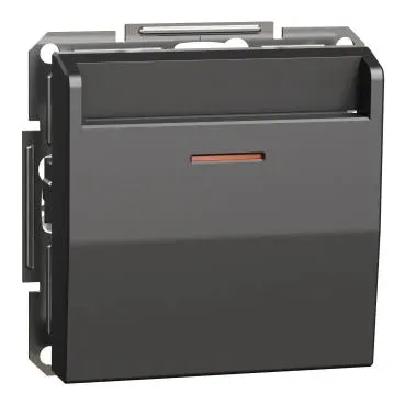 Schneider EPH6200171 Asfora Hotel Card Switch 10A 250V Anthracite