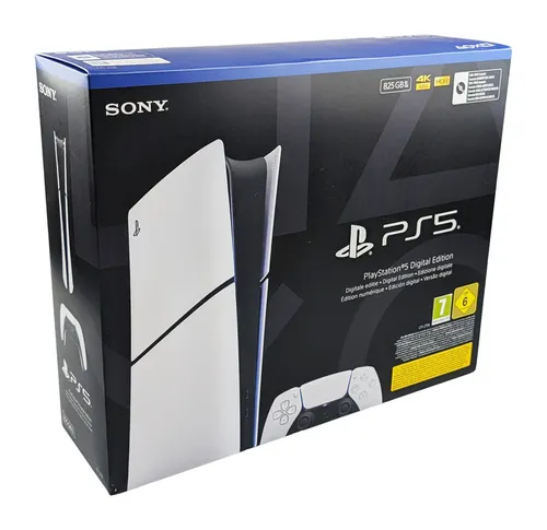 Produktbild Sony PlayStation 5 Digital Edition 825GB + DualSense Controller Pink