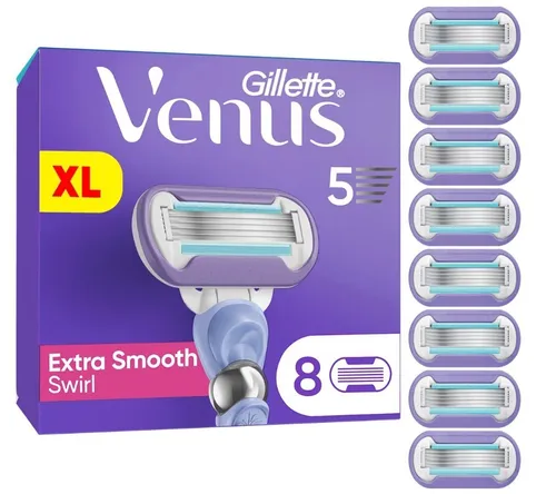 Gillette Venus Deluxe Smooth Swirl Systemklingen 8er von Gillette