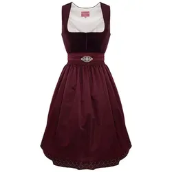 Krüger Madl Dirndl 'Livie' 414669 in pink von Krüger