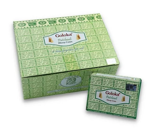 LAVISA Räucherkegel Räucherkegel Satya x LAVISA, Meditation, Aromatherapie, Duft, Räucherstäbchen Räucherkegel Duft Aroma Satya Goloka