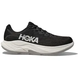 Hoka Damen Rincon 4 schwarz 42.0 - Laufschuhe mit herausragender Balance zwischen Leichtigkeit und Dämpfung, ideal für lange Läufe dank atmungsaktivem Mesh-Obermaterial und zusätzlichem Komfort durch asymmetrische Zunge.