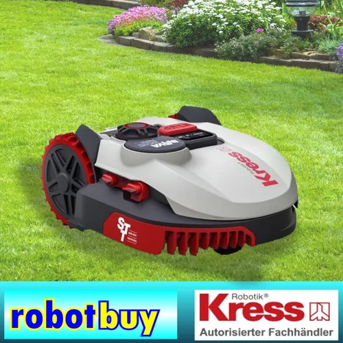 Kress KR101E Mission Nano Mähroboter
