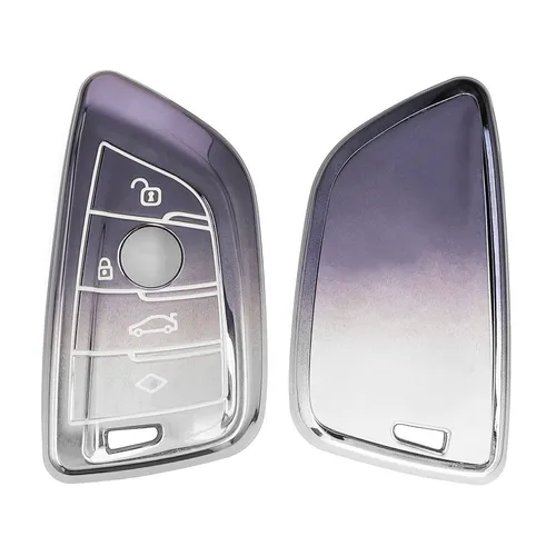 Hülle für BMW Autoschlüssel Silikon Schutzhülle Schlüssel Case Cover