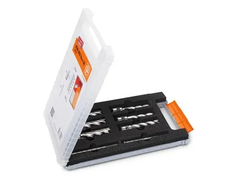 Fein 63134999061 Kernlochbohrer-Set 1 St. - Bohren & Lochsäge: Hochwertiges Kernbohrer-Set für präzise Bohrungen in verschiedenen Materialien, ideal für Profis und Heimwerker.