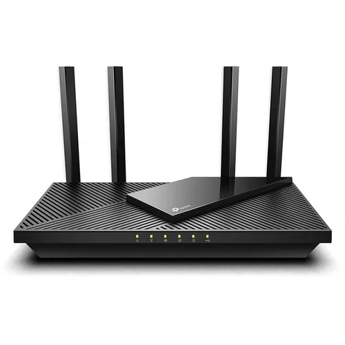 TP-Link Archer AX55 - Wi-Fi 6 Router mit 2402 Mbit/s, ideal für nahtloses Streaming und Online-Gaming, erweiterte Reichweite und Sicherheitsfunktionen