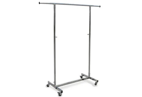 GERSO Kleiderständer Reiserollständer, höhenverstellbar und ausziehbar - Garderoben, flexibles Design mit höhenverstellbaren und ausziehbaren Funktionen für optimale Anpassung und Platzersparnis.