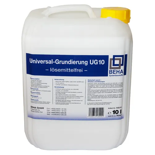10l Tiefengrund UG10 Universal Grundierung Voranstrich für Putz Beton