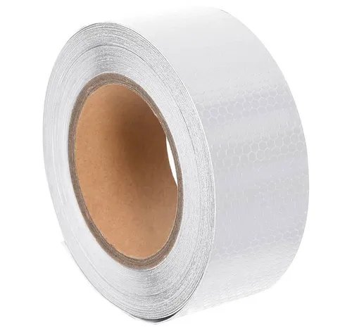 vidaXL Reflektorband, Reflektorband Weiß 5 cmx20 m PVC von vidaXL