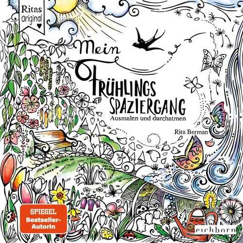Rita Berman | Mein Frühlingsspaziergang | Taschenbuch | Deutsch (2017) | 80 S.