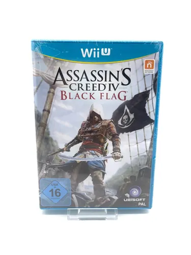 Assassin's Creed 4 - Black Flag: Piratenabenteuer in der Karibik - Games - Erlebe das goldene Zeitalter der Piraterie mit Edward Kenway und kämpfe gegen legendäre Piraten in einer riesigen offenen Welt voller Abenteuer.