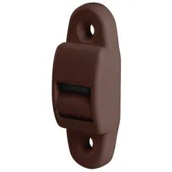 BAUHELD Rollladen Gurtführung 14mm Rolle Braun 5 Stück