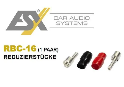 ESX RBC-16 Reduzierstücke 1 x 16 mm² Eingang und 1 x 6 mm² Ausgang