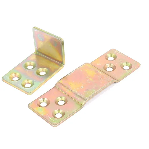 90mm Lange CNC-Bearbeitung Metall 90mm Bettbeschlag Bettverbinder Bettscharnier