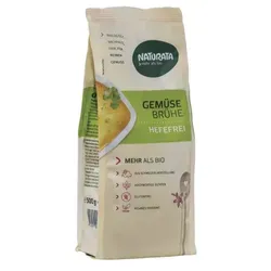Naturata Gemüsebrühe hefefrei, Nachfüllbeutel bio von Naturata