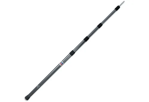 Campguru Teleskop Zeltstange 250 cm - Zeltstangen aus leichtem Aluminium, stufenlos teleskopierbar und ideal für das Aufstellen von Tarps oder Sonnensegeln im Freien.