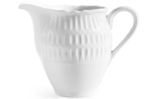 KONSIMO® Milchkännchen CMIELOW SOFIA – Eleganter Porzellan-Milchkrug, 0,25 l - Hochwertiges Milchkännchen aus europäischem Hartporzellan, handgefertigt mit eleganter Goldverzierung. Ideal für festliche Anlässe oder den täglichen Gebrauch – spülmaschinenfest und vielseitig einsetzbar.