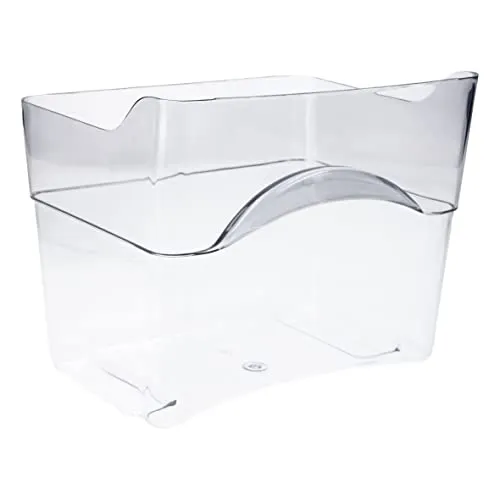 Bauknecht Ignis Philips Whirlpool Ikea 482000097581 ORIGINAL Schublade Gemüsefach Gemüseschale Gemüseschublade Schubfach Kühlfach klein Kühlschrank auch Indesit Ariston Hotpoint Scholtès C00516135